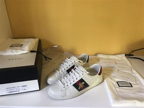 [REVIEW] Koala's Gucci Ace Bee (Comparison with Naisan and 